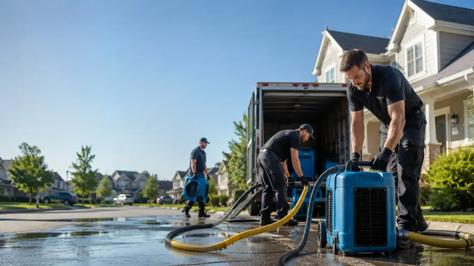 Water Damage Mitigation in Sullivan, NH